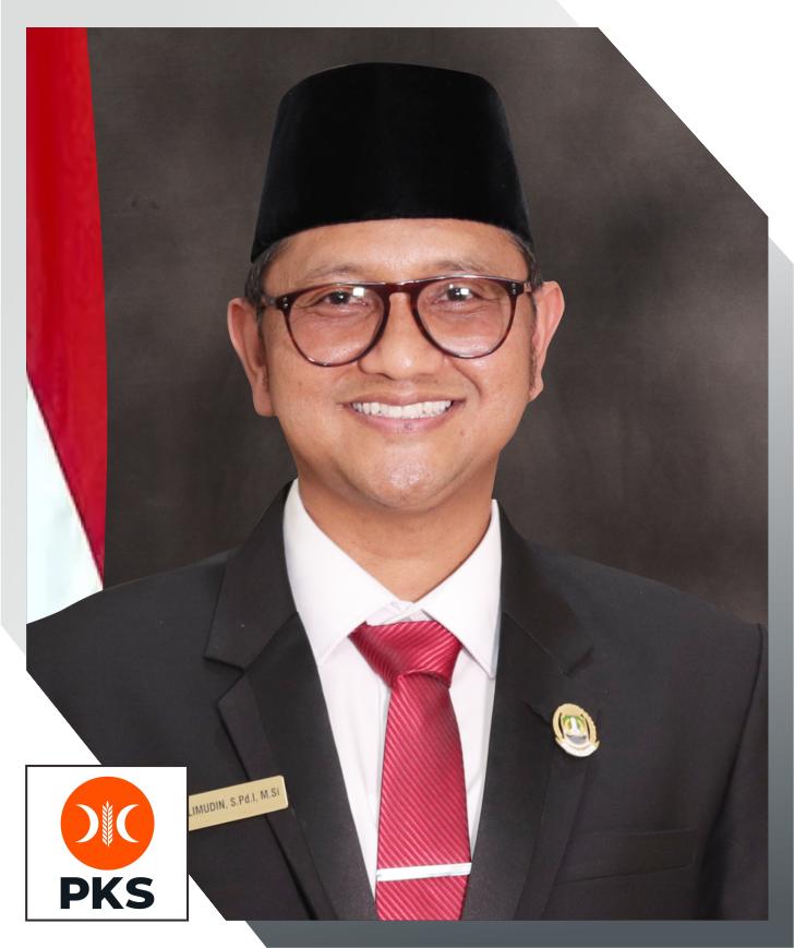Anggota Komisi I DPRD Kota Bekasi Alimudin