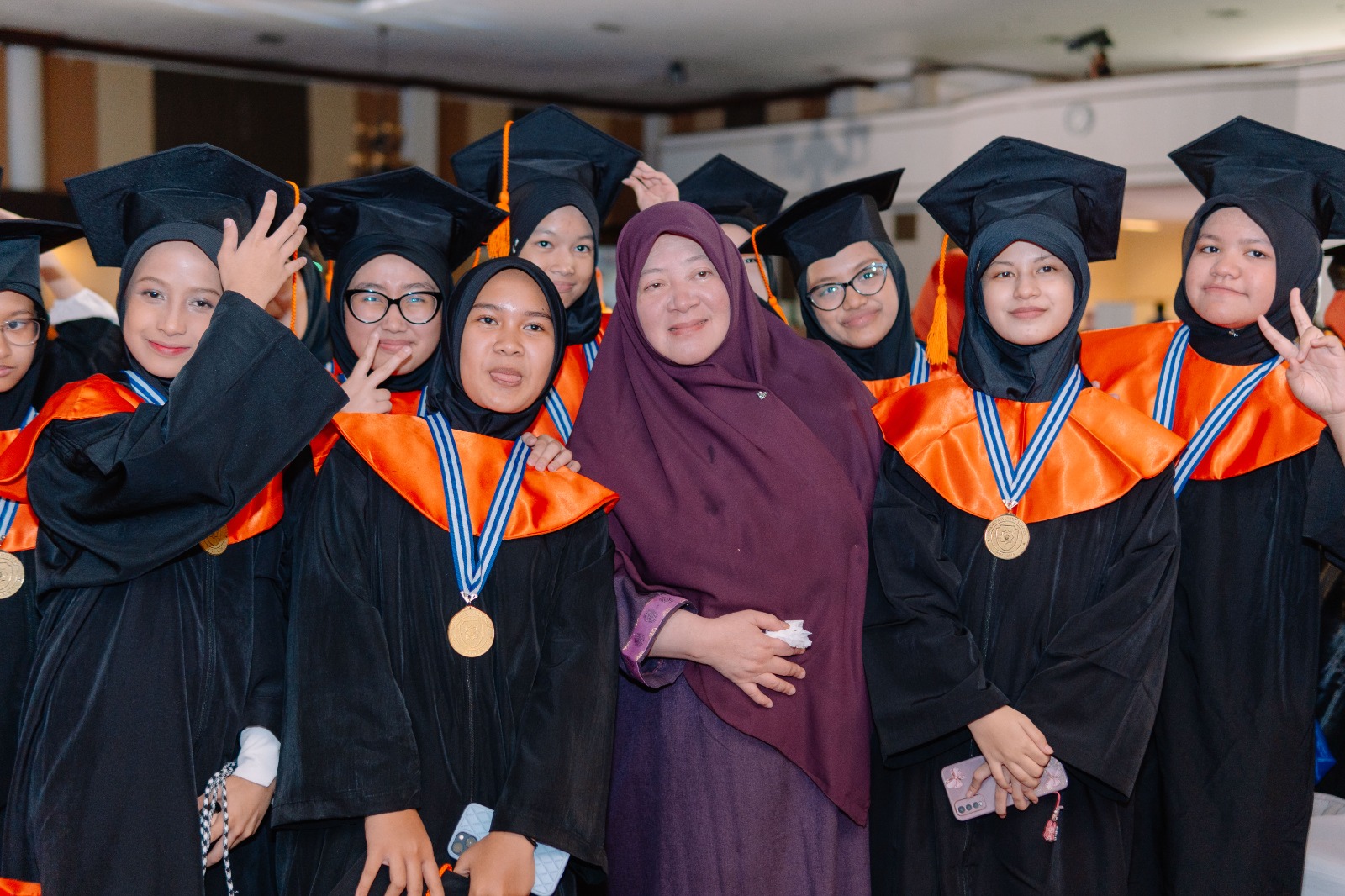 Founder JISc Mam Fifi Proklawati Jubilea