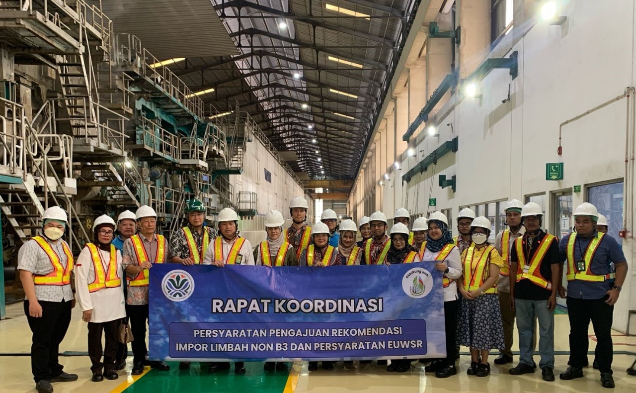 Kunjungan instansi terkait ke FajarPaper