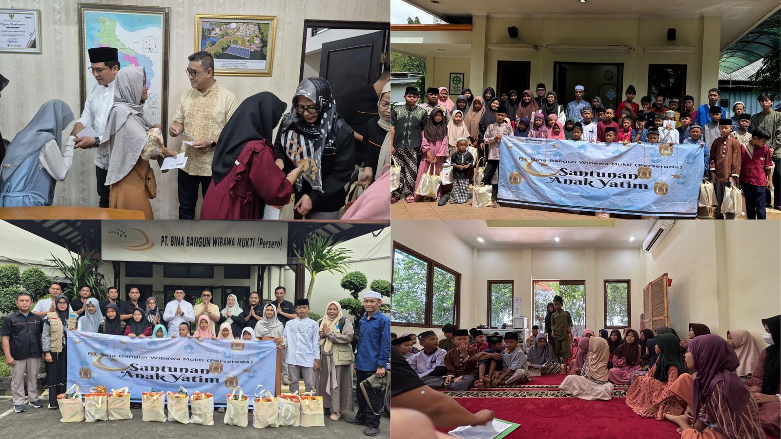 Santunan BBWM saat Ramadhan