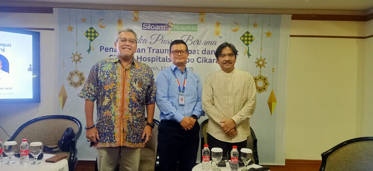 Siloam Hospitals Lippo Cikarang mengadakan Health Talkshow