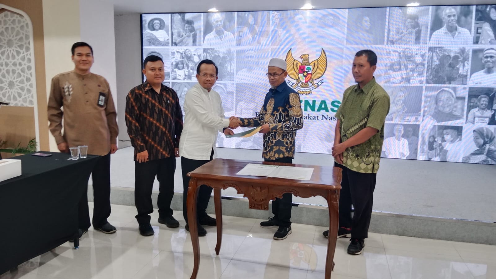 Surat rekomendasi izin LAZ dari BAZNAS