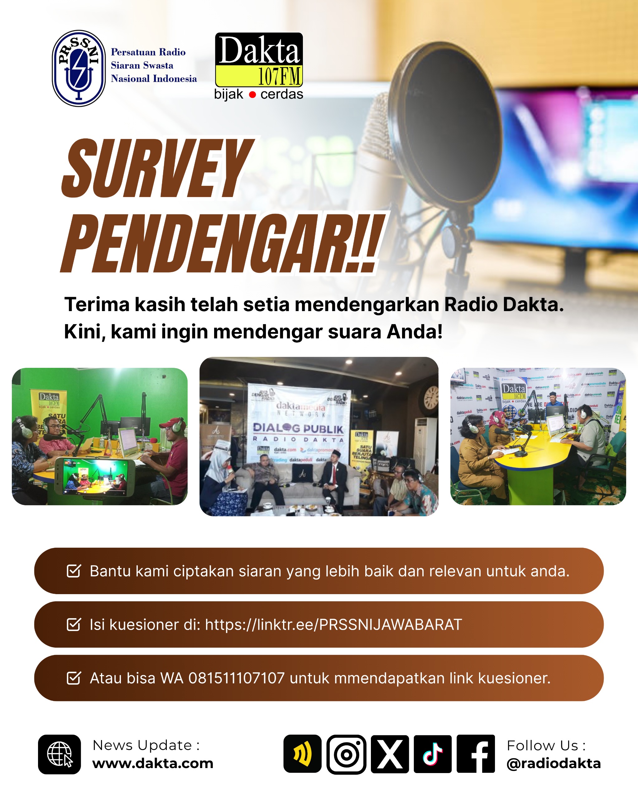 Survey Radio